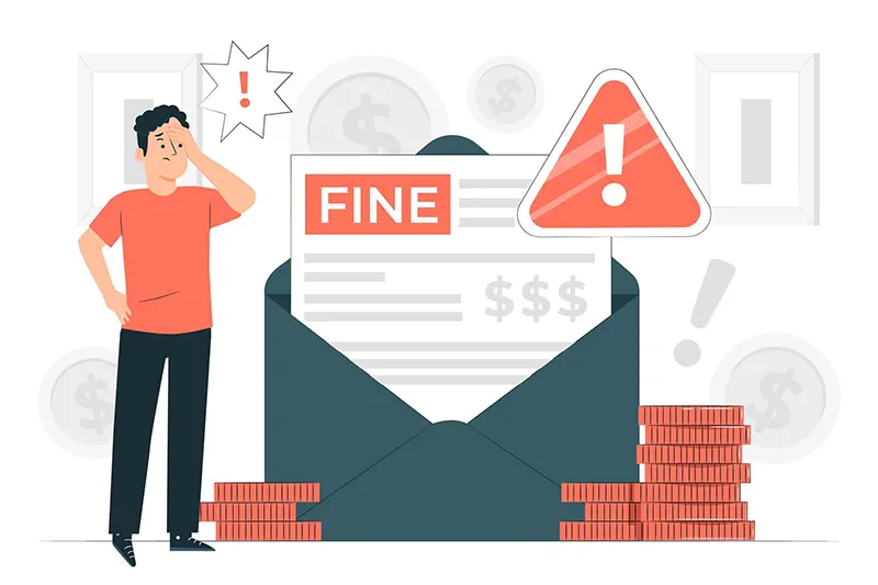 Fines from Regulatory Authorities