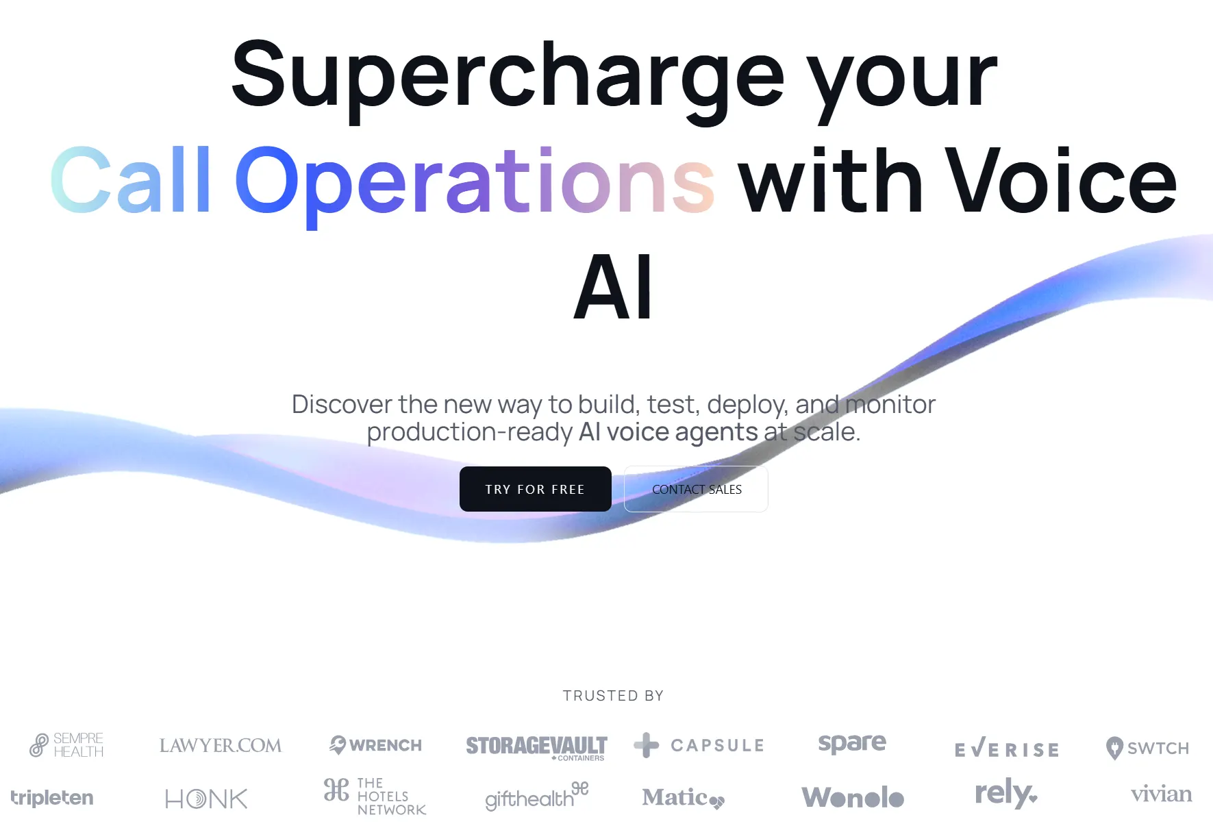 Retell AI) Retell AI
