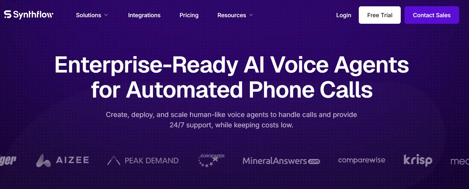 Synthflow AI Synthflow AI