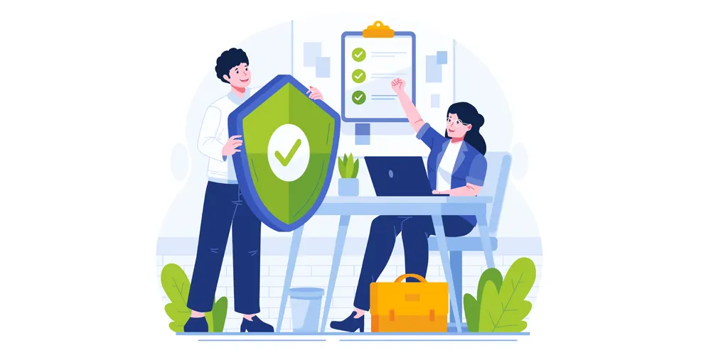 Accuracy, Security, and Data Handling - Human Receptionist vs AI Receptionist