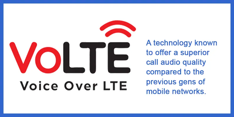 Voice over LTE