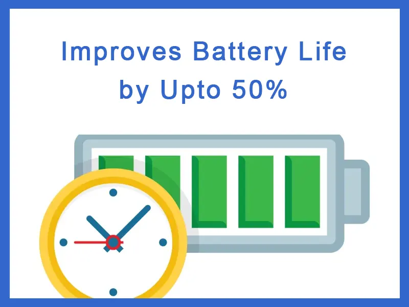 VoLTE Improves Battery Life
