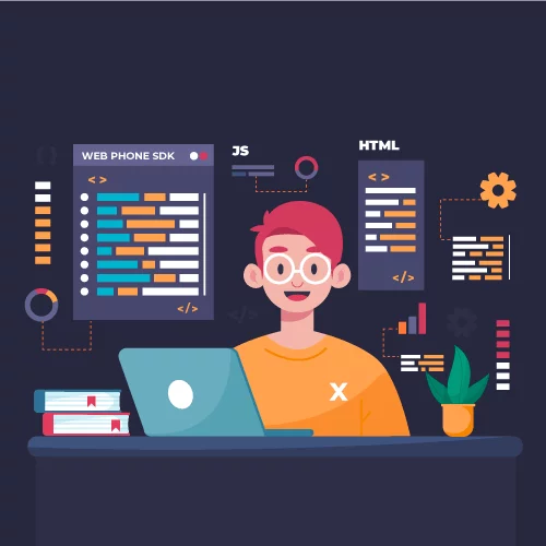 ConnexCS WebPhone SDK Connector
