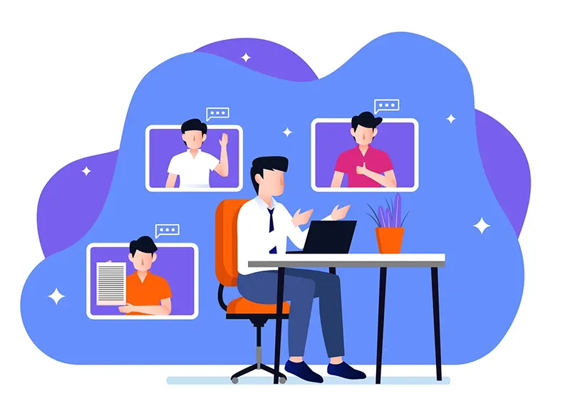 WebRTC offers exception audio and video quality