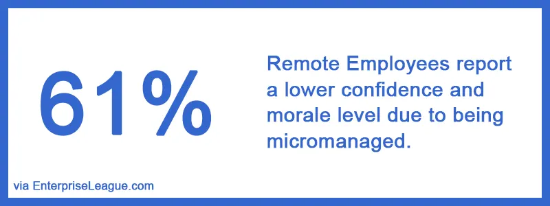 Effects of Micromanagement