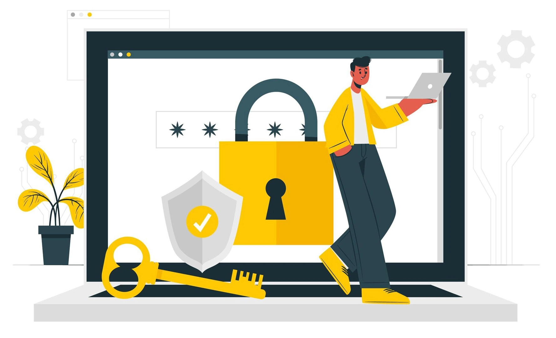 Leave no room for errors, take no risks